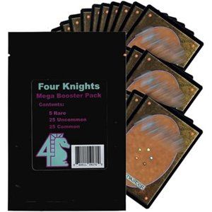 MTG Mega Booster Pack – 55 Cards -  5 Rares 25 Uncommons & 25 Commons